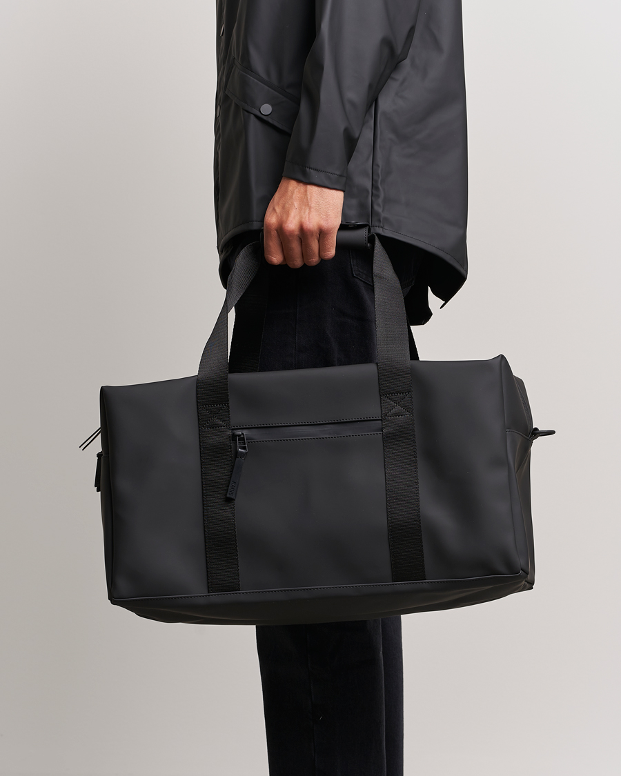 Herre | Weekendtasker | RAINS | Small Weekendbag Black
