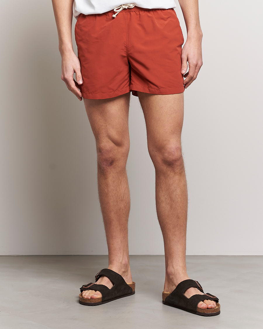 Herre | Ripa Ripa | Ripa Ripa | Plain Swimshorts Orange