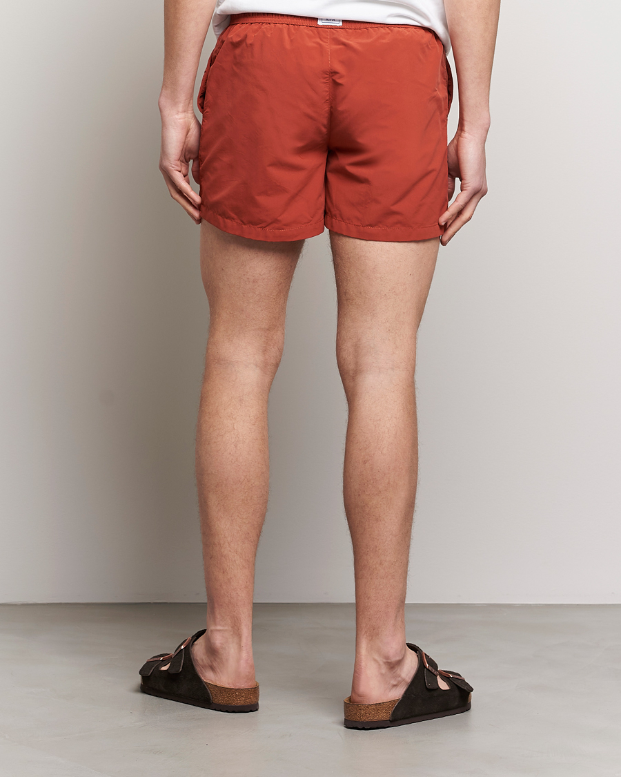 Herre | Badebukser | Ripa Ripa | Plain Swimshorts Orange