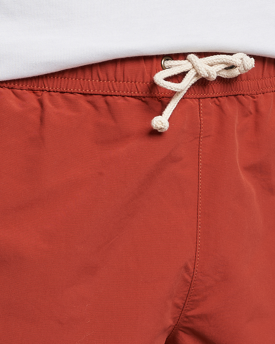 Herre | Badebukser | Ripa Ripa | Plain Swimshorts Orange