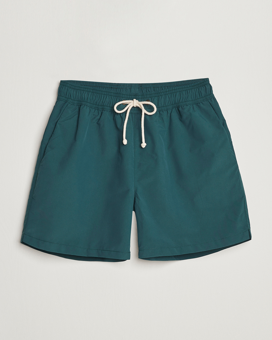 Herre | Badebukser | Ripa Ripa | Plain Swimshorts Green