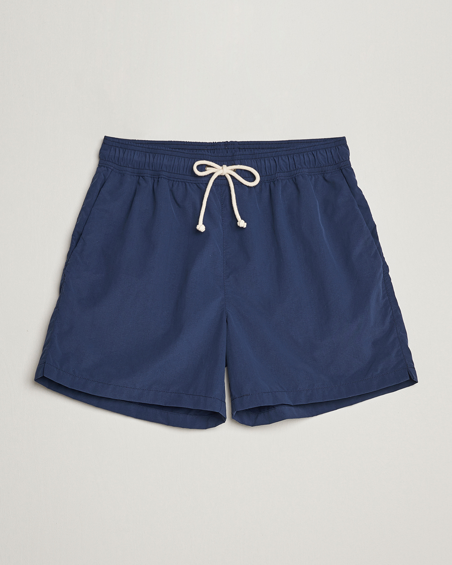 Herre | Badebukser | Ripa Ripa | Plain Swimshorts Blue