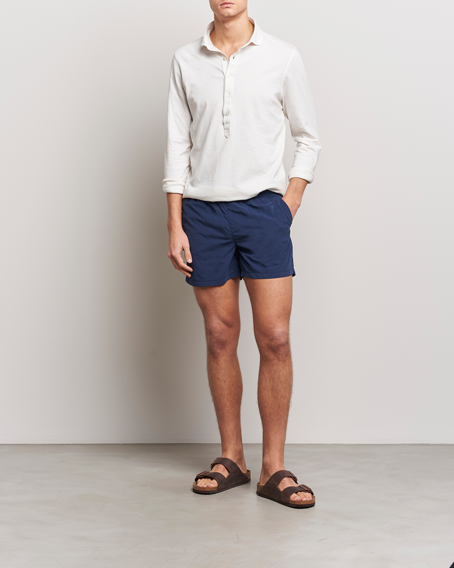 Herre | Badebukser | Ripa Ripa | Plain Swimshorts Blue