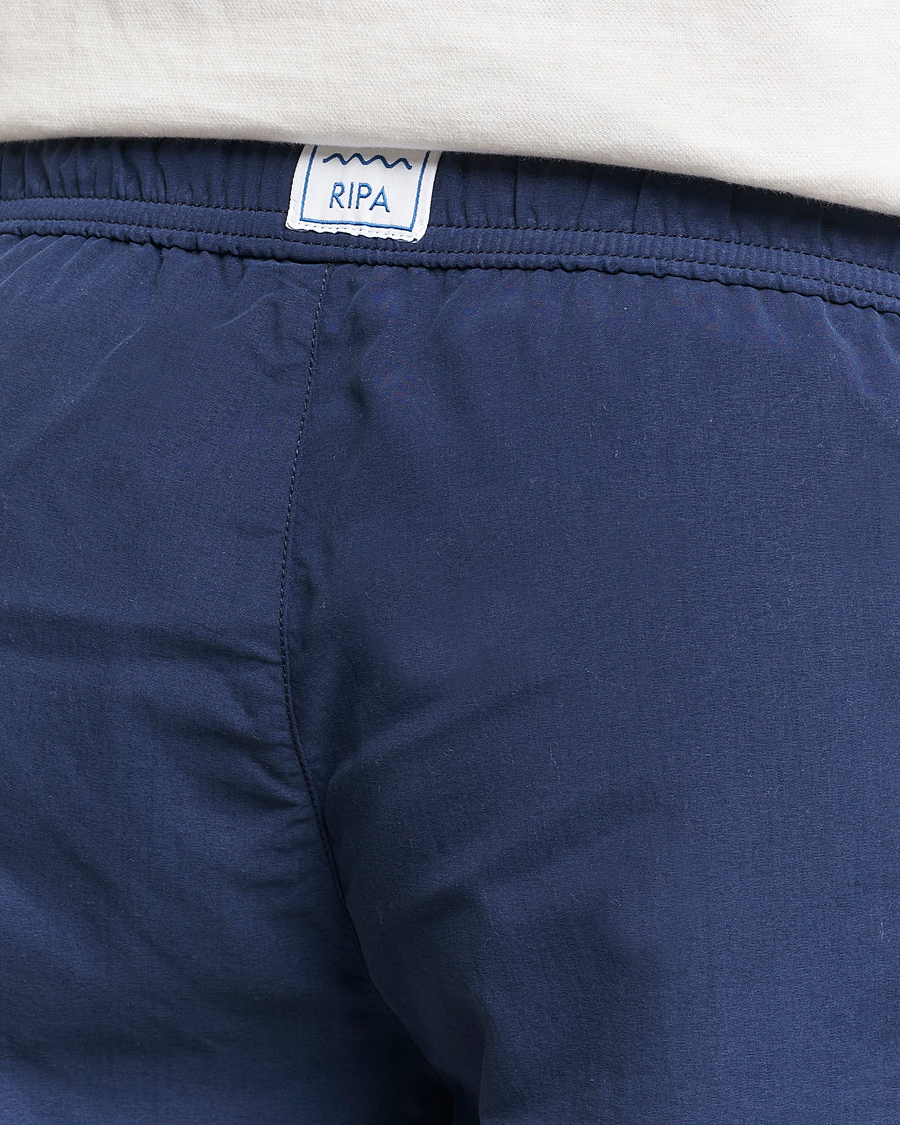 Herre | Badebukser | Ripa Ripa | Plain Swimshorts Blue