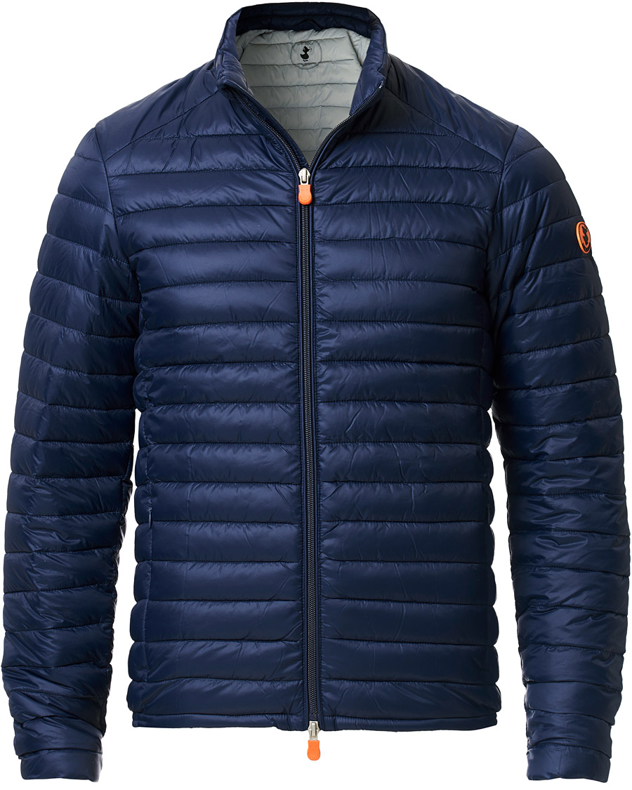Herre | Jakker | Save The Duck | Lightweight Padded Jacket Navy Blue