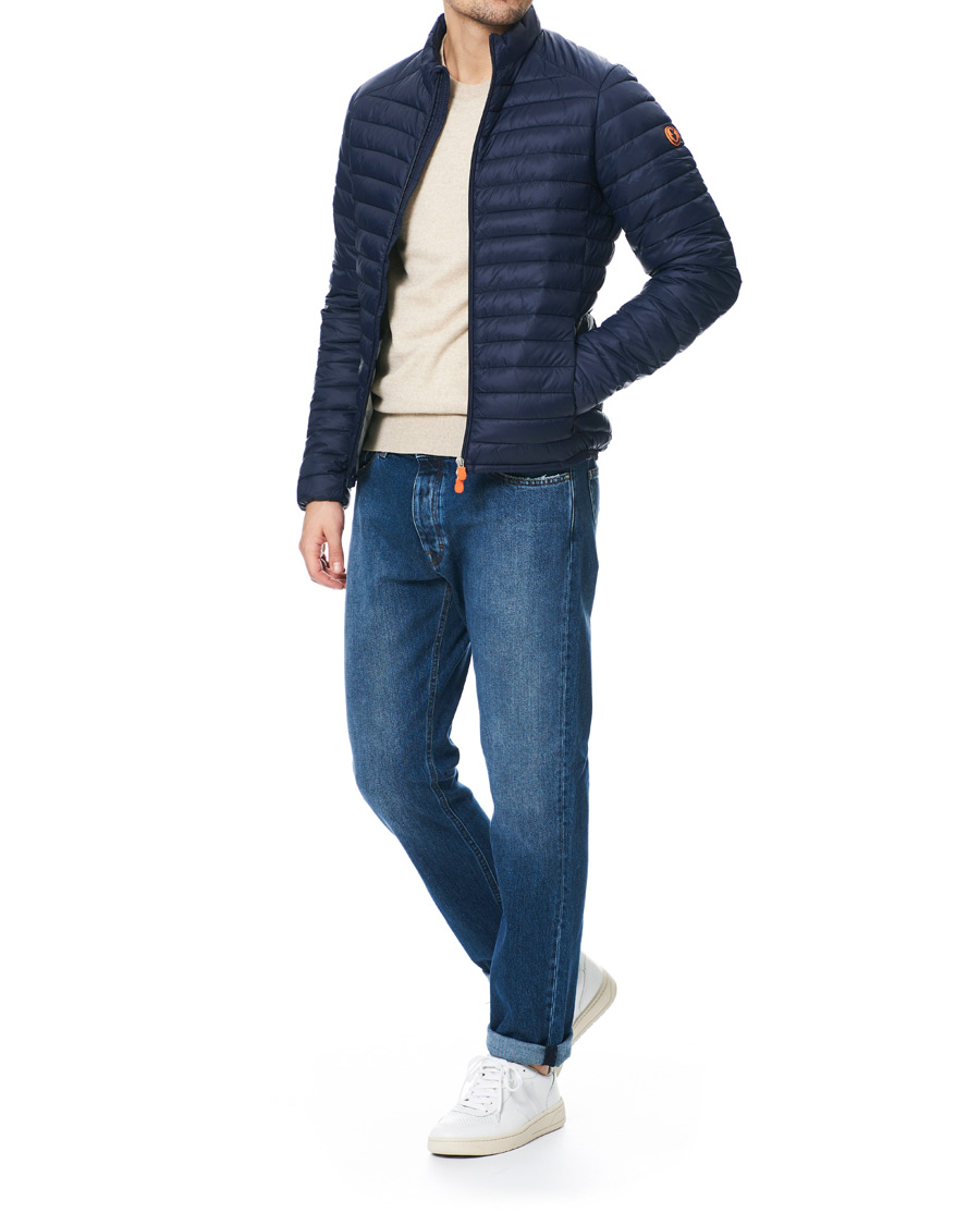 Herre | Jakker | Save The Duck | Lightweight Padded Jacket Navy Blue