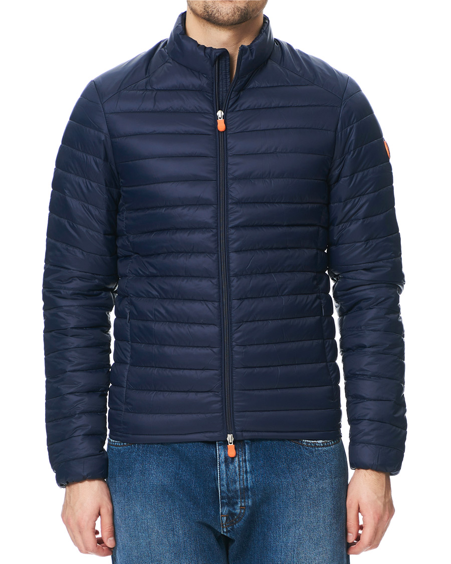 Herre | Jakker | Save The Duck | Lightweight Padded Jacket Navy Blue
