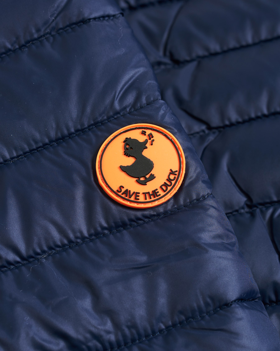 Herre | Jakker | Save The Duck | Lightweight Padded Jacket Navy Blue