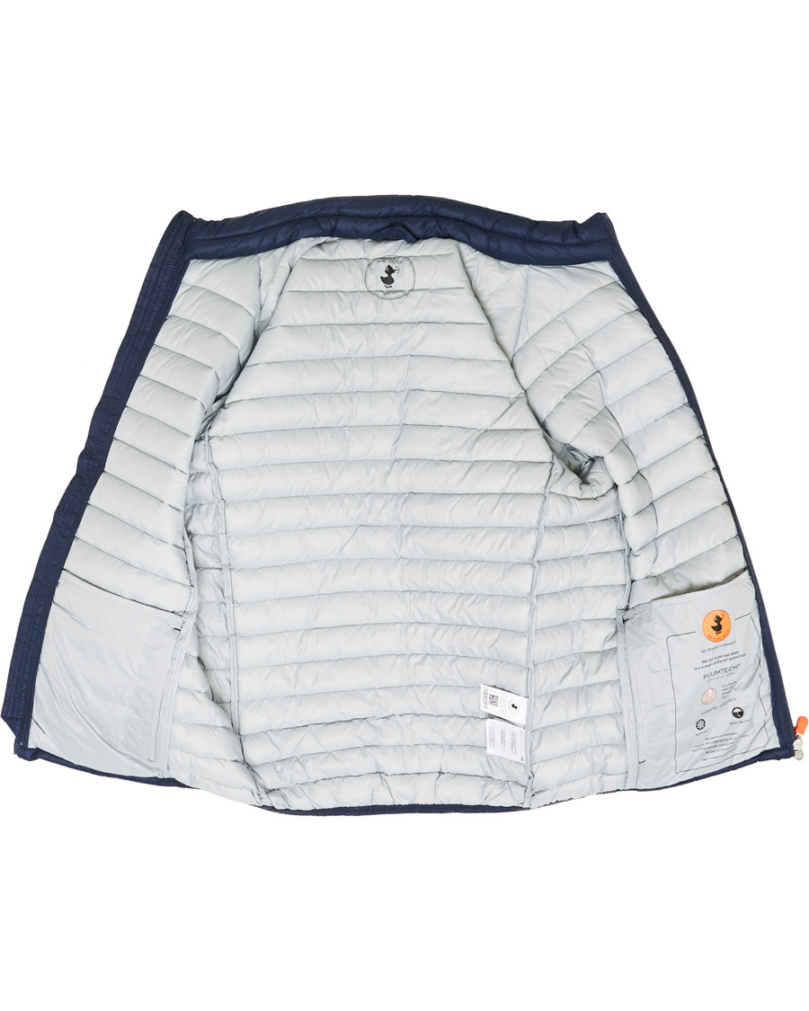 Herre | Jakker | Save The Duck | Lightweight Padded Jacket Navy Blue