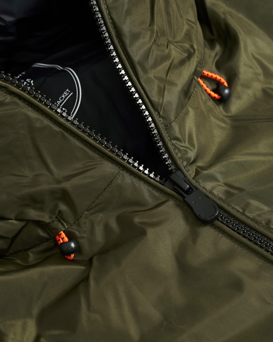 Herre | Jakker | Save The Duck | Lightweight Shiny Jacket Dusty Olive