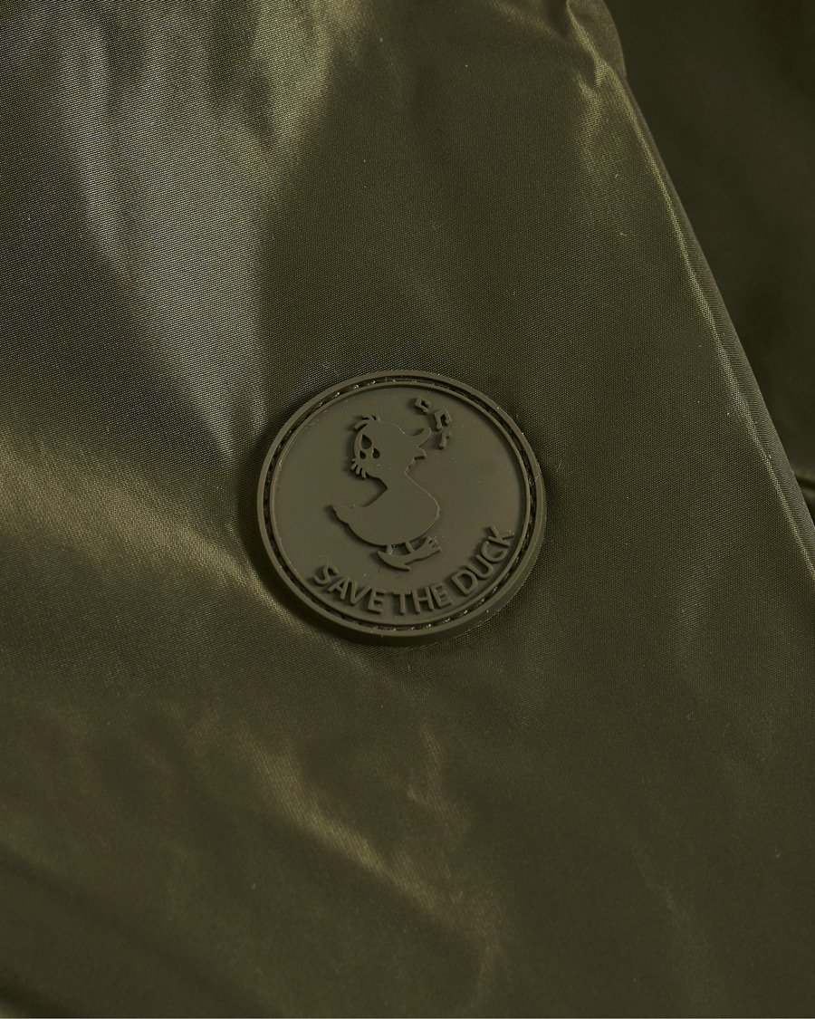 Herre | Jakker | Save The Duck | Lightweight Shiny Jacket Dusty Olive