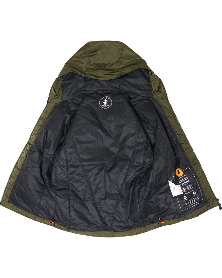 Herre | Jakker | Save The Duck | Lightweight Shiny Jacket Dusty Olive