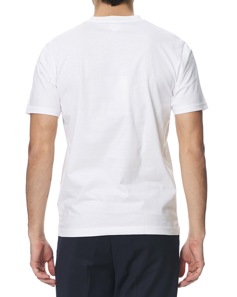 Herre | T-Shirts | Sunspel | John Booth Colab Organic Tee White XXL
