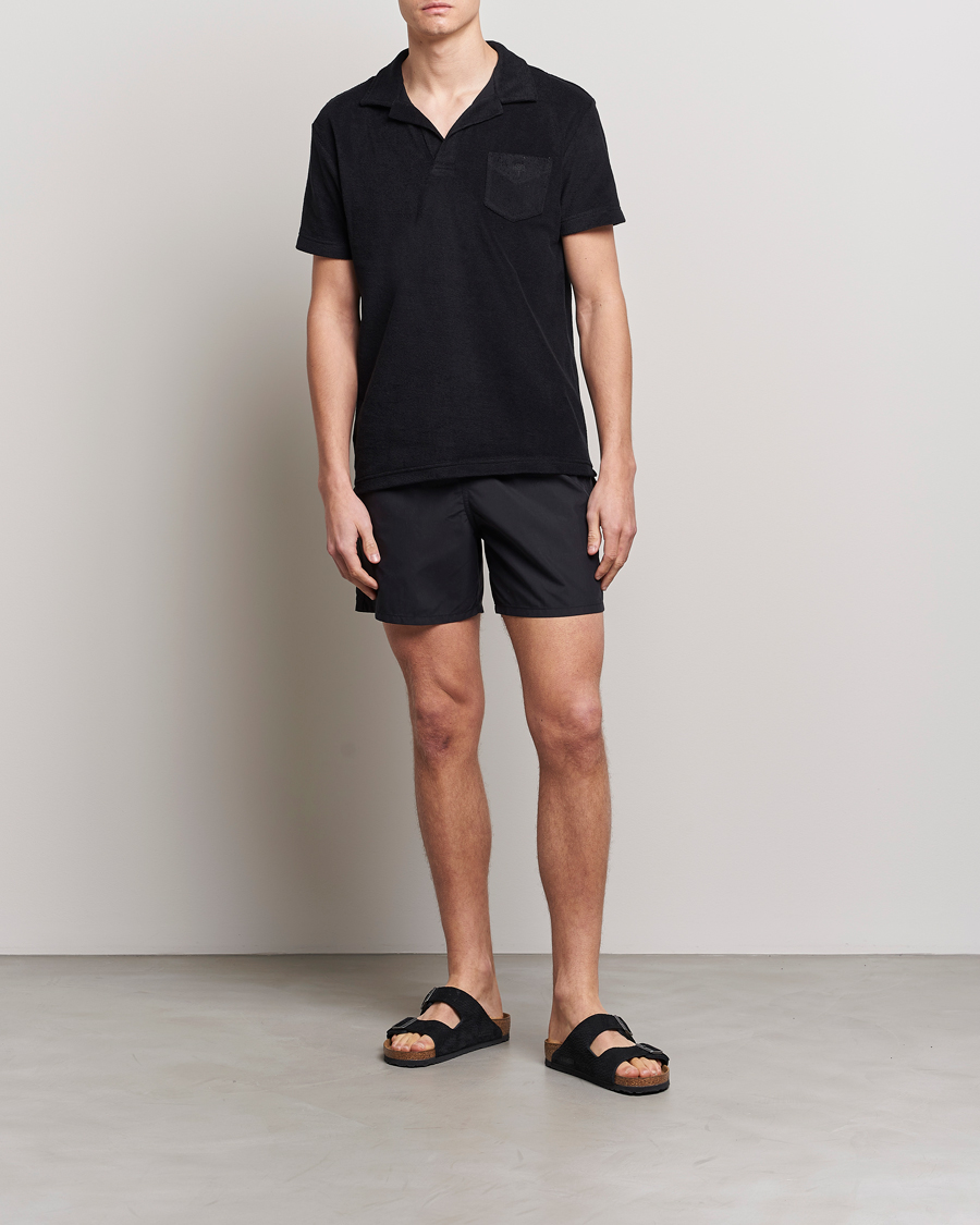 Herre | Badebukser | Vilebrequin | Moorea Swimshorts Noir