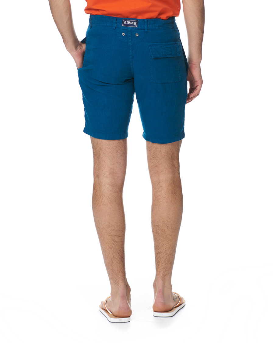 Herre | Shorts | Vilebrequin | Baron Linen Shorts Goa
