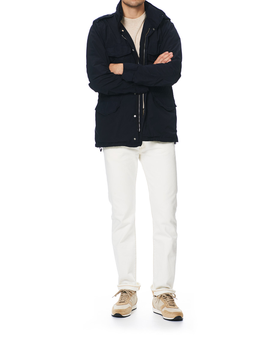 Herre | Zespà ZSP6 Suede Runner Sneakers Off White/Savane | Zespà | ZSP6 Suede Runner Sneakers Off White/Savane