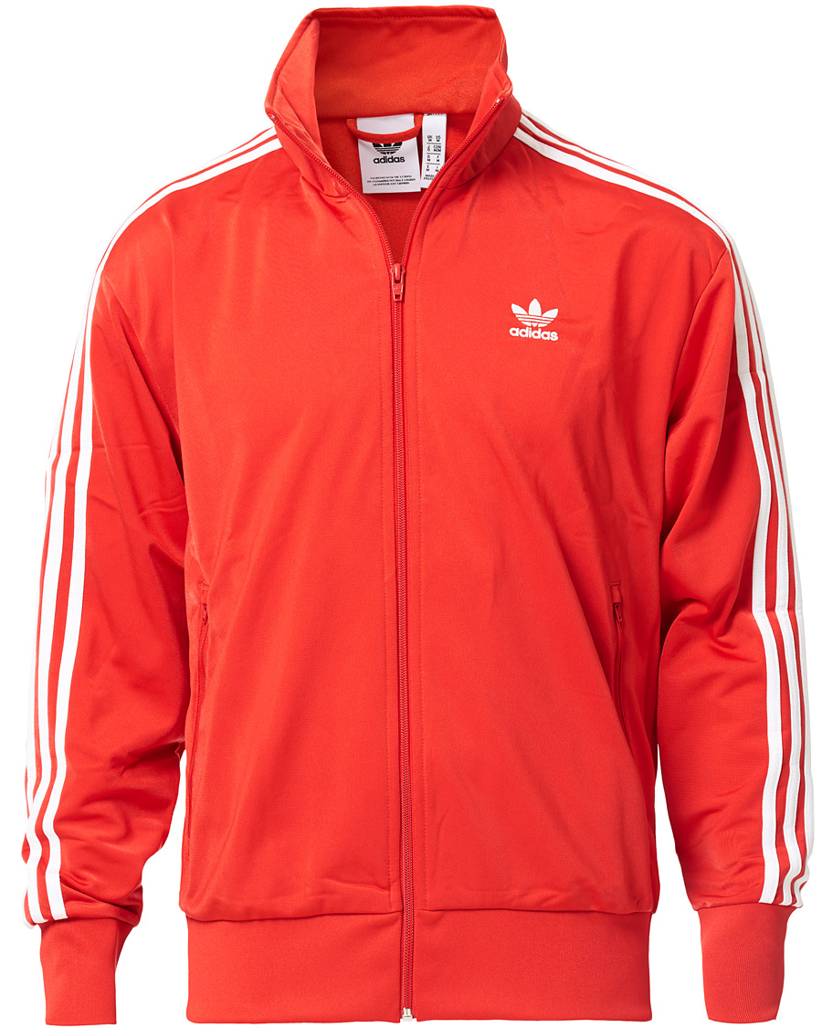 Herre | Trøjer | adidas Originals | Firebird Full Zip Sweater Red