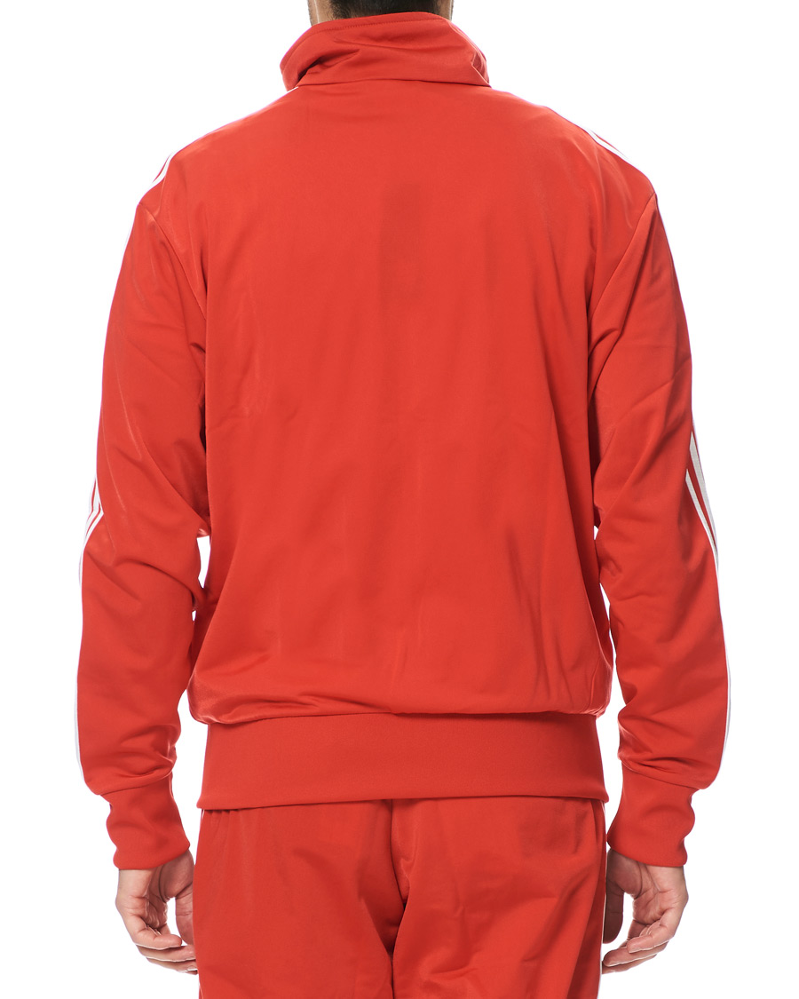 Herre | Trøjer | adidas Originals | Firebird Full Zip Sweater Red