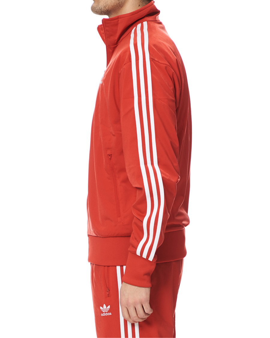 Herre | Trøjer | adidas Originals | Firebird Full Zip Sweater Red