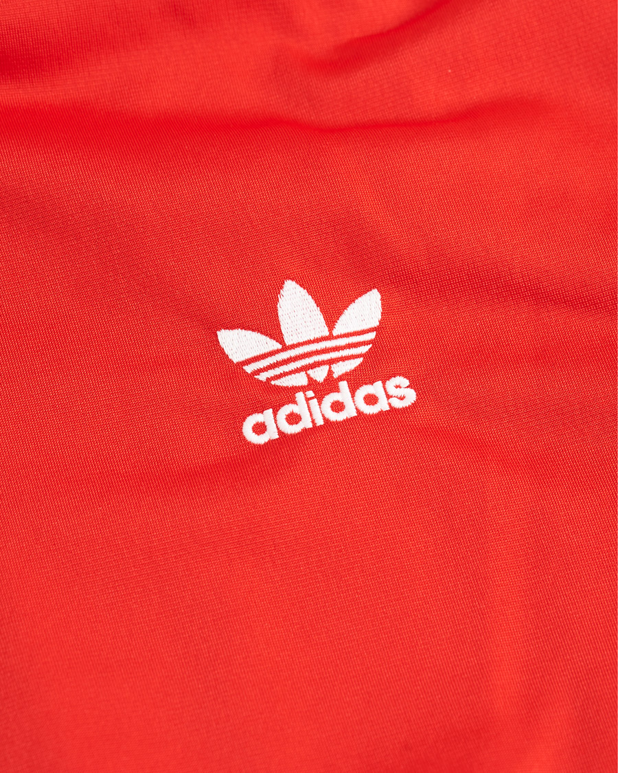 Herre | Trøjer | adidas Originals | Firebird Full Zip Sweater Red