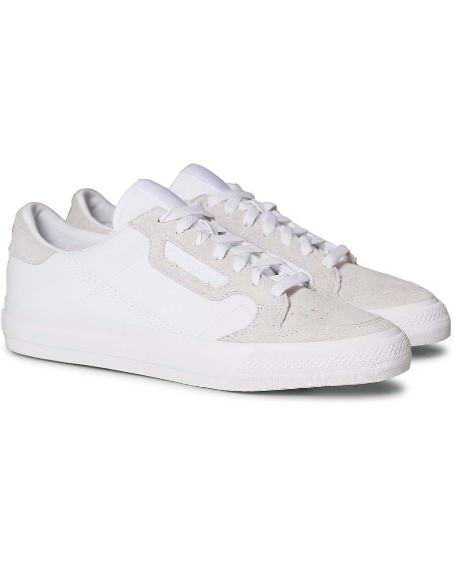 Herre | adidas Originals Continental Vulc Sneaker White | adidas Originals | Continental Vulc Sneaker White