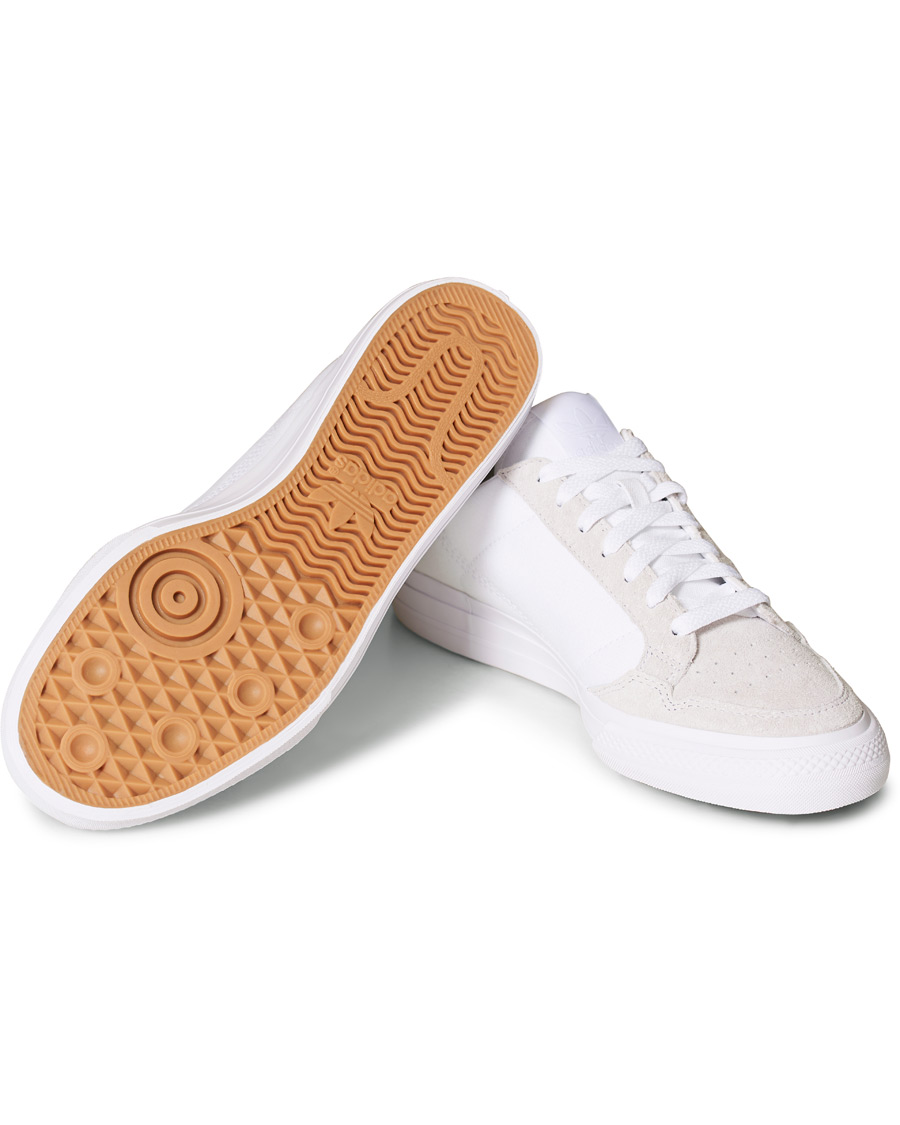 Herre | adidas Originals Continental Vulc Sneaker White | adidas Originals | Continental Vulc Sneaker White