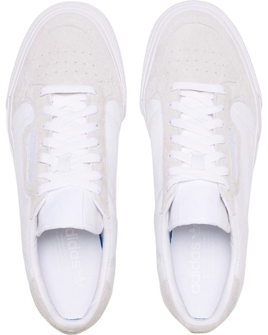 Herre | adidas Originals Continental Vulc Sneaker White | adidas Originals | Continental Vulc Sneaker White