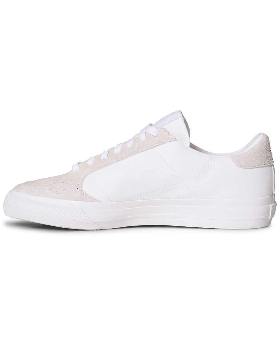 Herre | adidas Originals Continental Vulc Sneaker White | adidas Originals | Continental Vulc Sneaker White