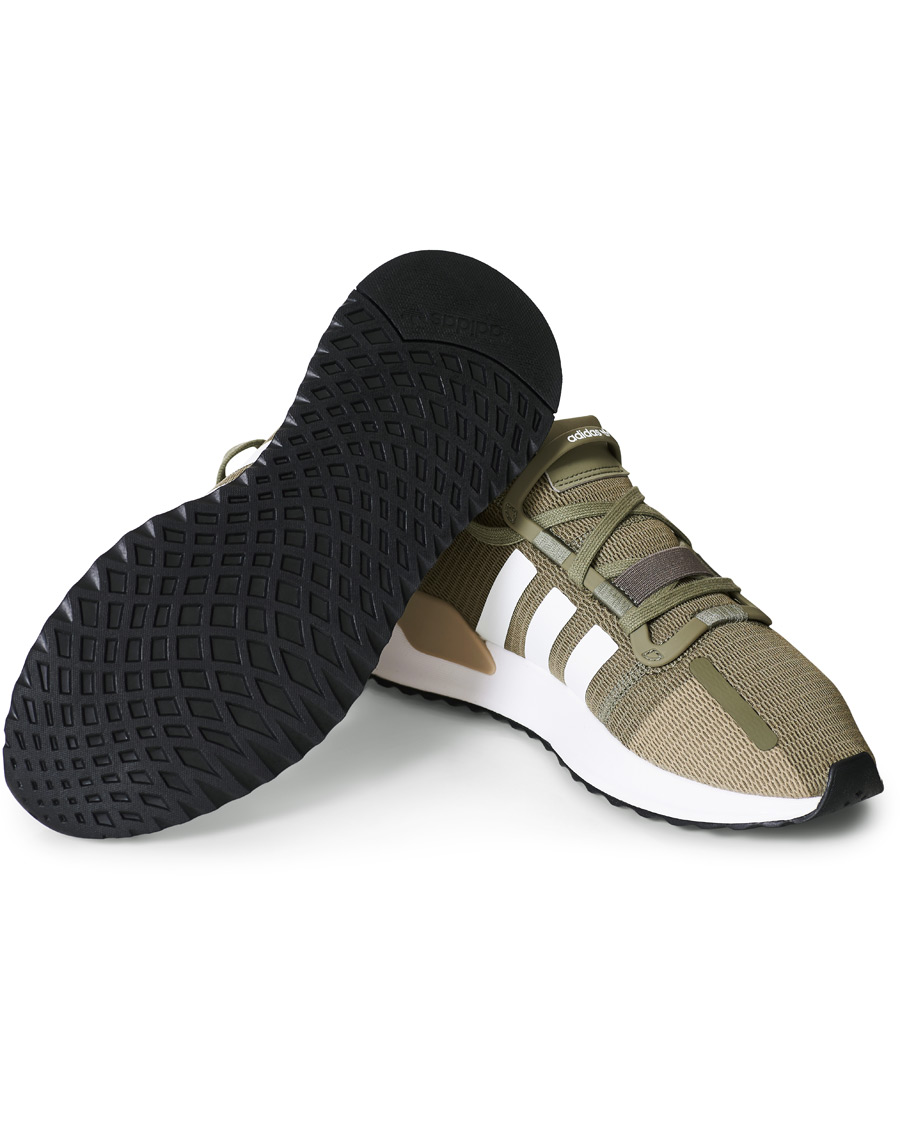 Herre | adidas Originals U_Path Sneaker Green | adidas Originals | U_Path Sneaker Green