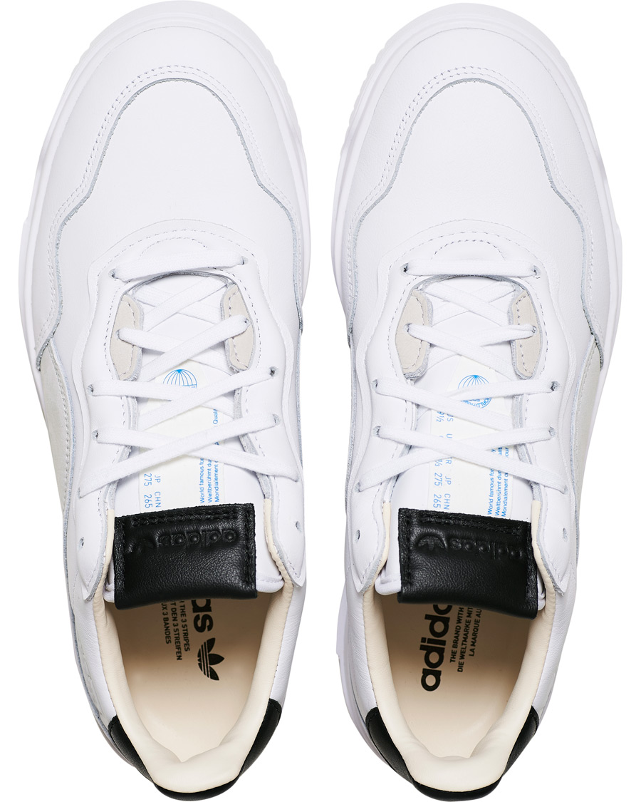 Herre | adidas Originals Supercourt Premiere Sneaker White | adidas Originals | Supercourt Premiere Sneaker White
