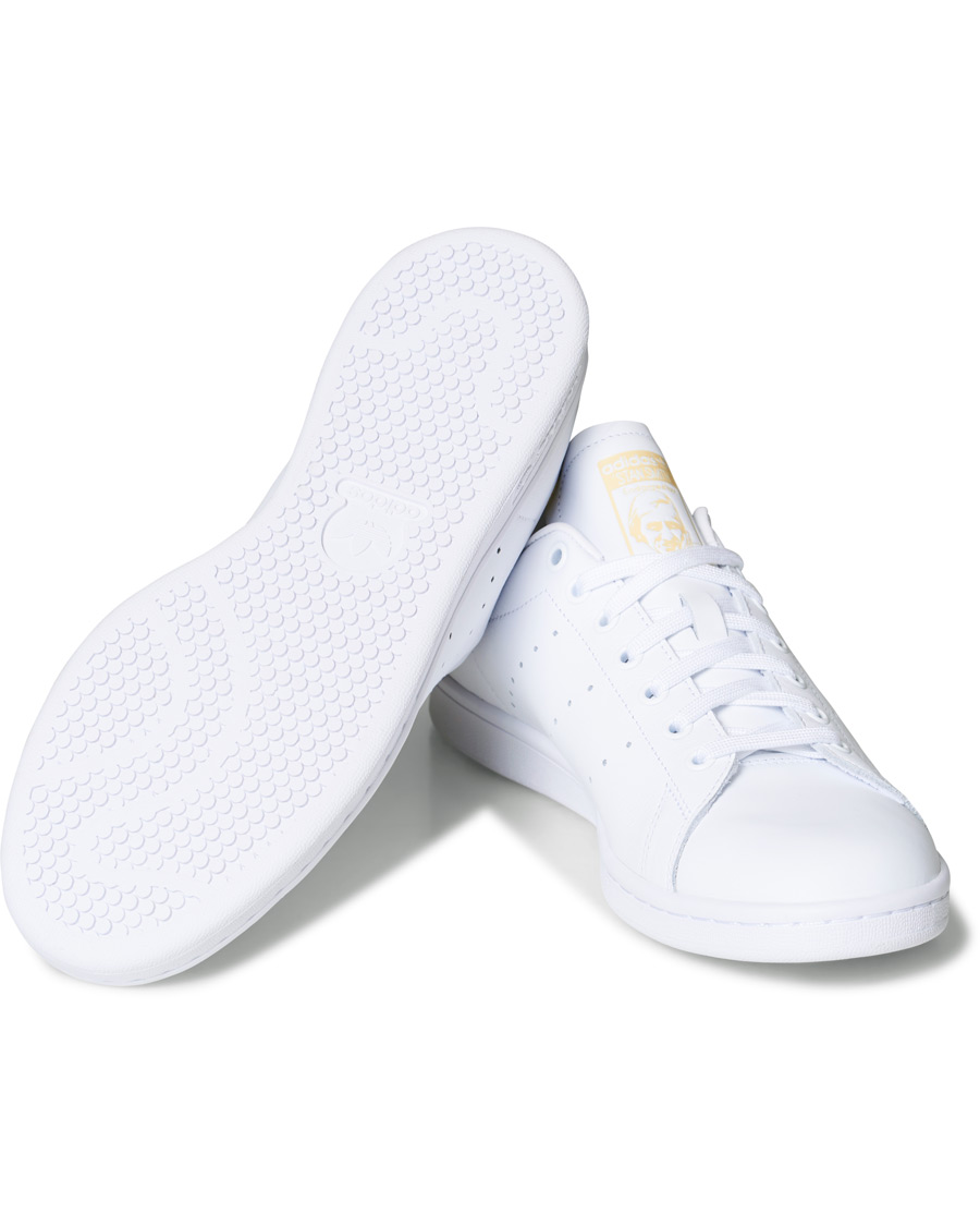 Herre | adidas Originals Stan Smith Sneaker White/Yellow | adidas Originals | Stan Smith Sneaker White/Yellow