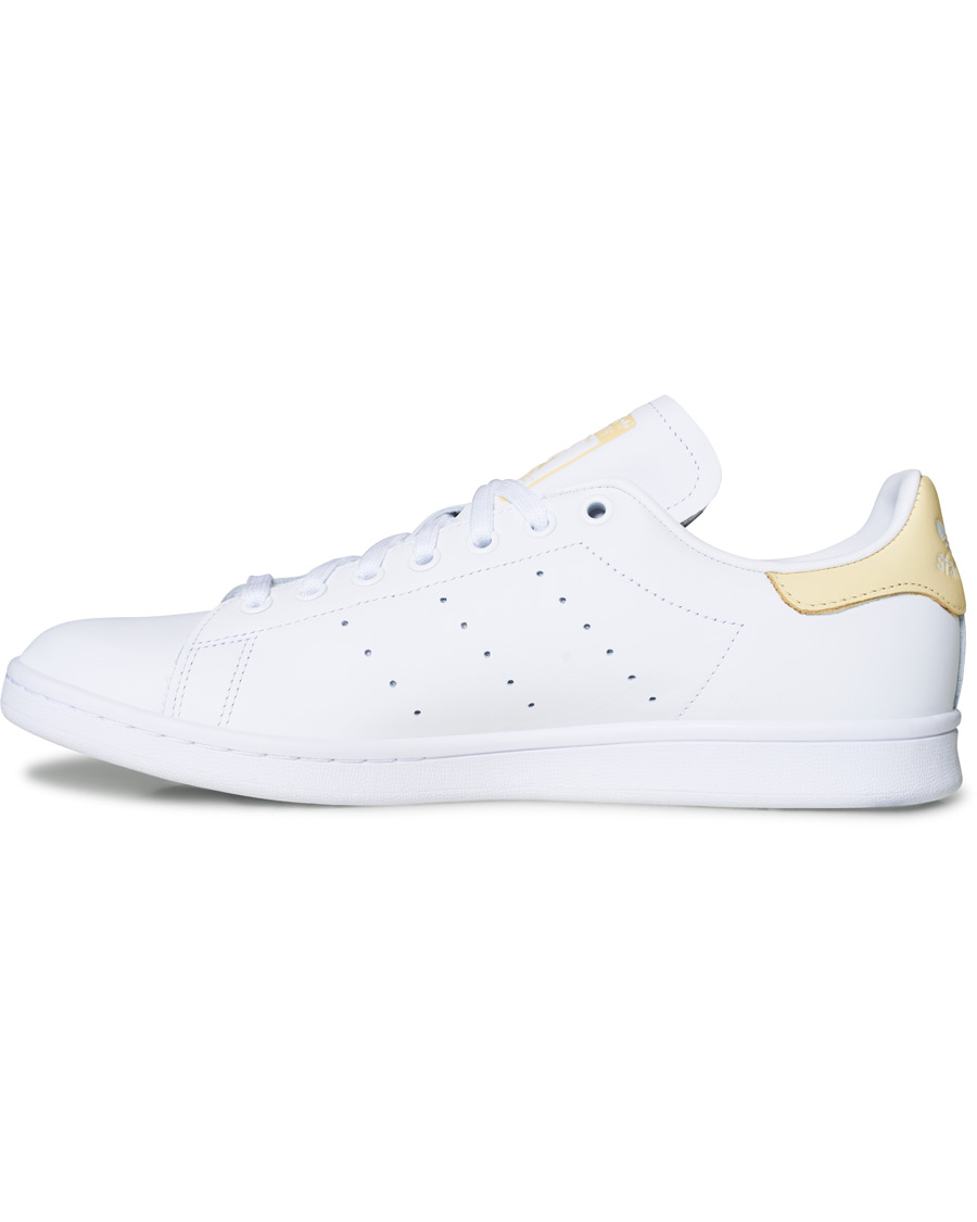 Herre | adidas Originals Stan Smith Sneaker White/Yellow | adidas Originals | Stan Smith Sneaker White/Yellow