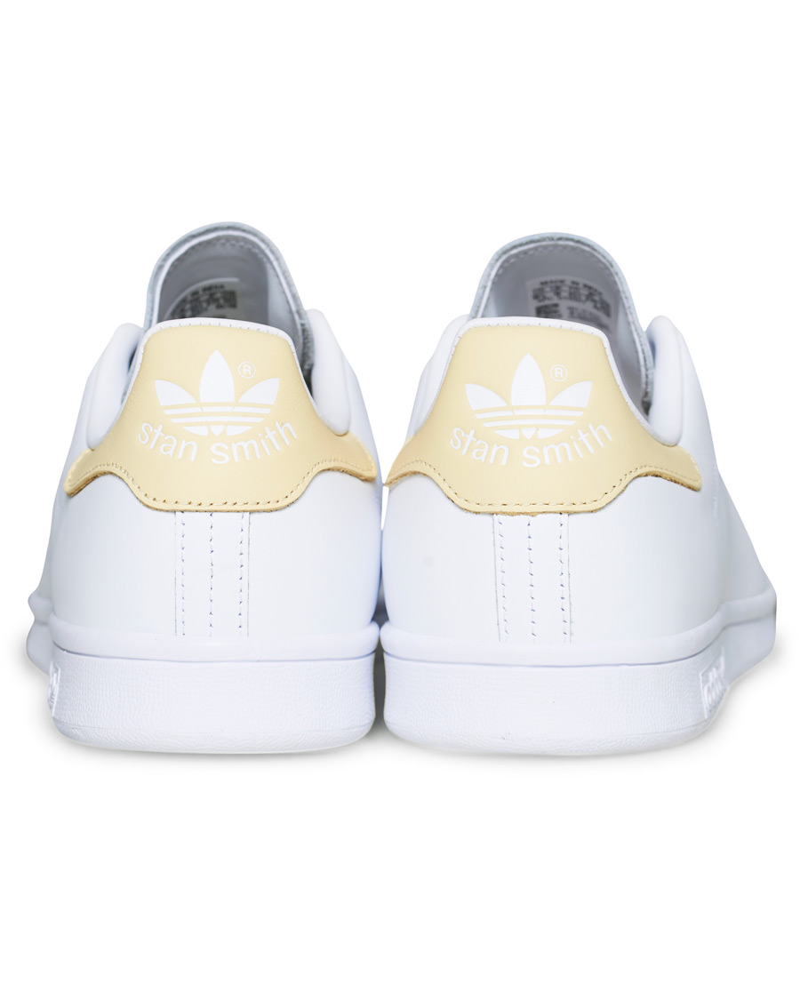 Herre | adidas Originals Stan Smith Sneaker White/Yellow | adidas Originals | Stan Smith Sneaker White/Yellow