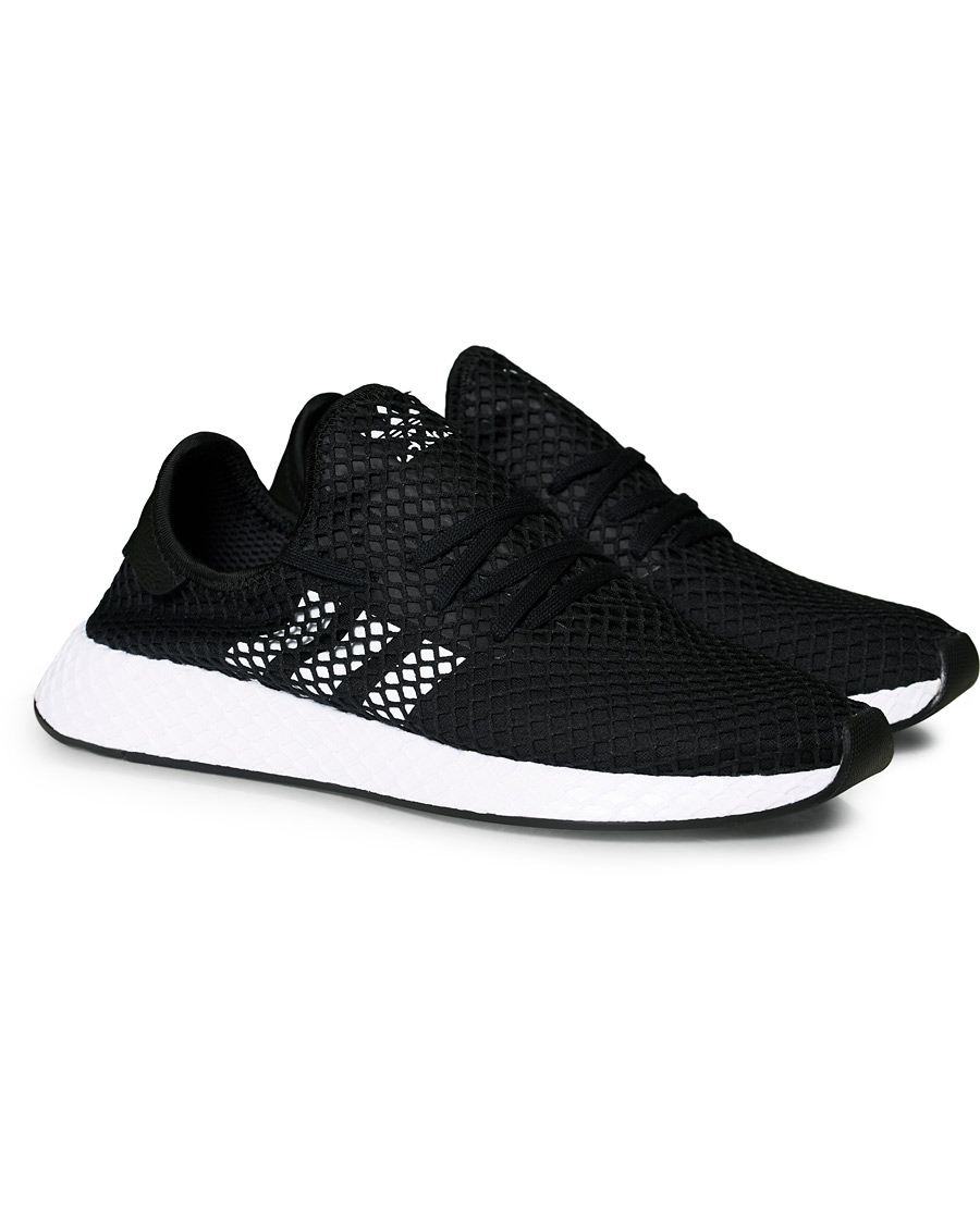 tapperhed Ambient Forladt adidas Originals Deerupt Runner Sneaker Black - CareOfCarl.dk