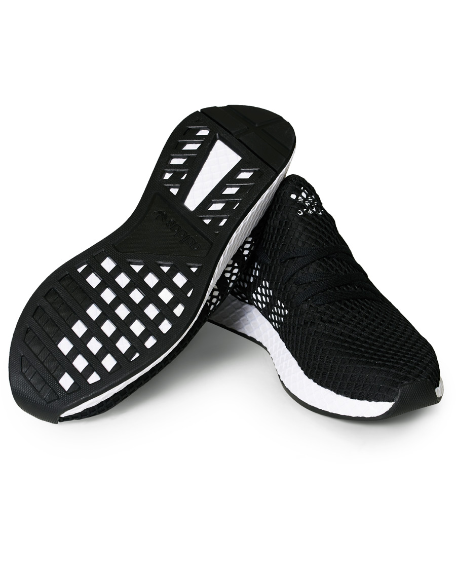 Herre | adidas Originals Deerupt Runner Sneaker Black | adidas Originals | Deerupt Runner Sneaker Black