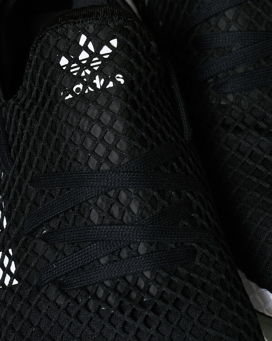 Herre | adidas Originals Deerupt Runner Sneaker Black | adidas Originals | Deerupt Runner Sneaker Black