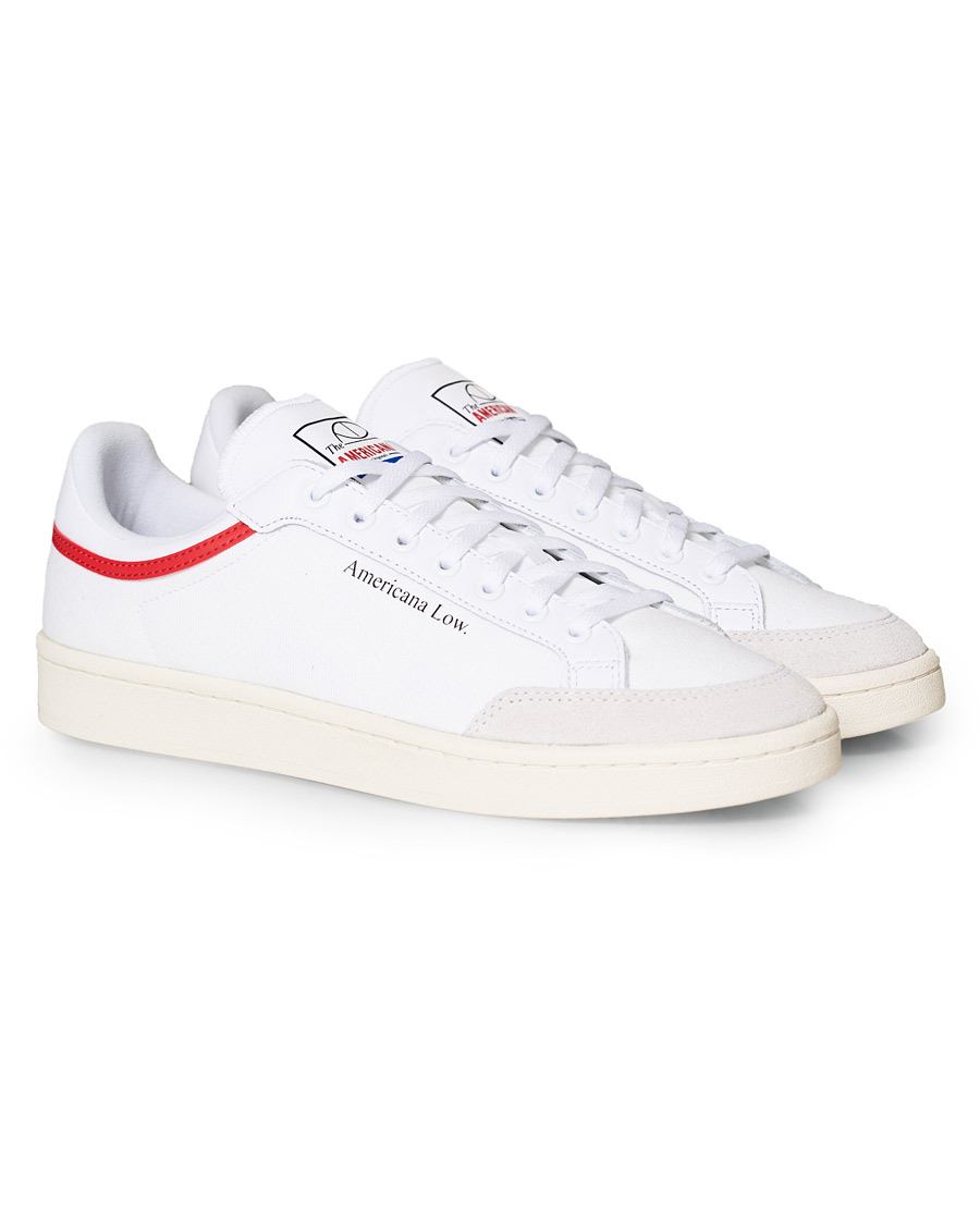 Herre | adidas Originals Americana Low Sneaker White | adidas Originals | Americana Low Sneaker White