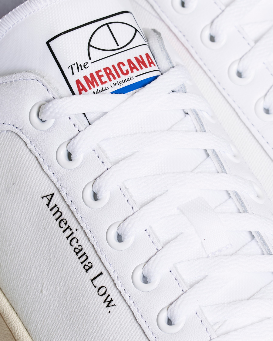 Herre | adidas Originals Americana Low Sneaker White | adidas Originals | Americana Low Sneaker White