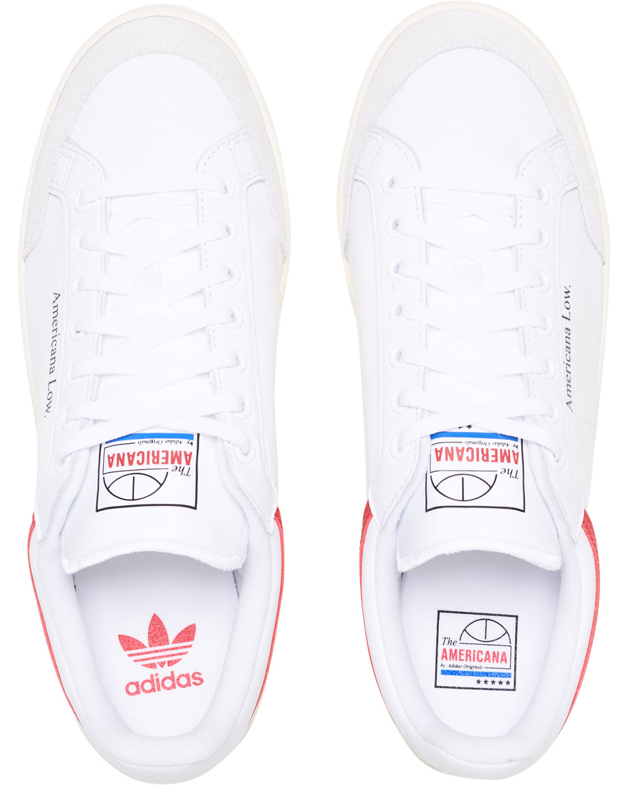 Herre | adidas Originals Americana Low Sneaker White | adidas Originals | Americana Low Sneaker White