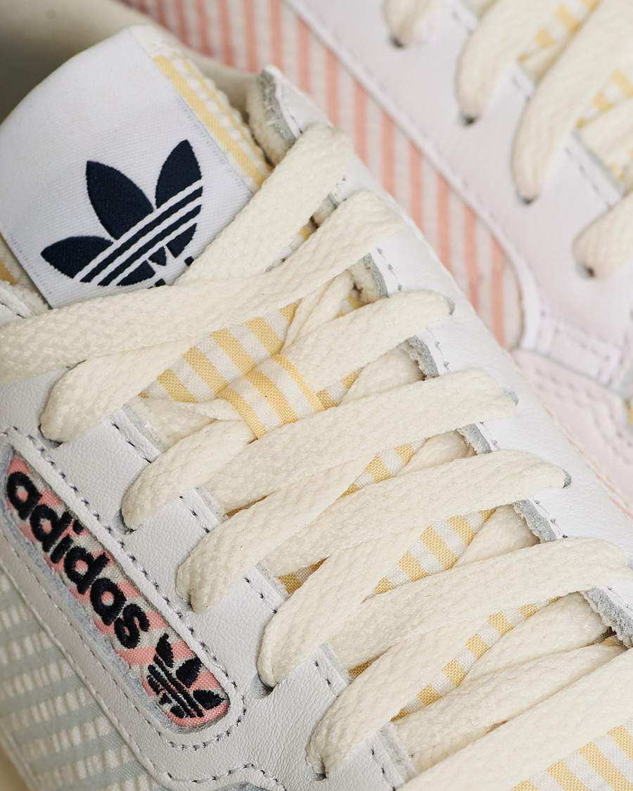 Herre | adidas Originals Continental 80 Sneaker White/Green | adidas Originals | Continental 80 Sneaker White/Green