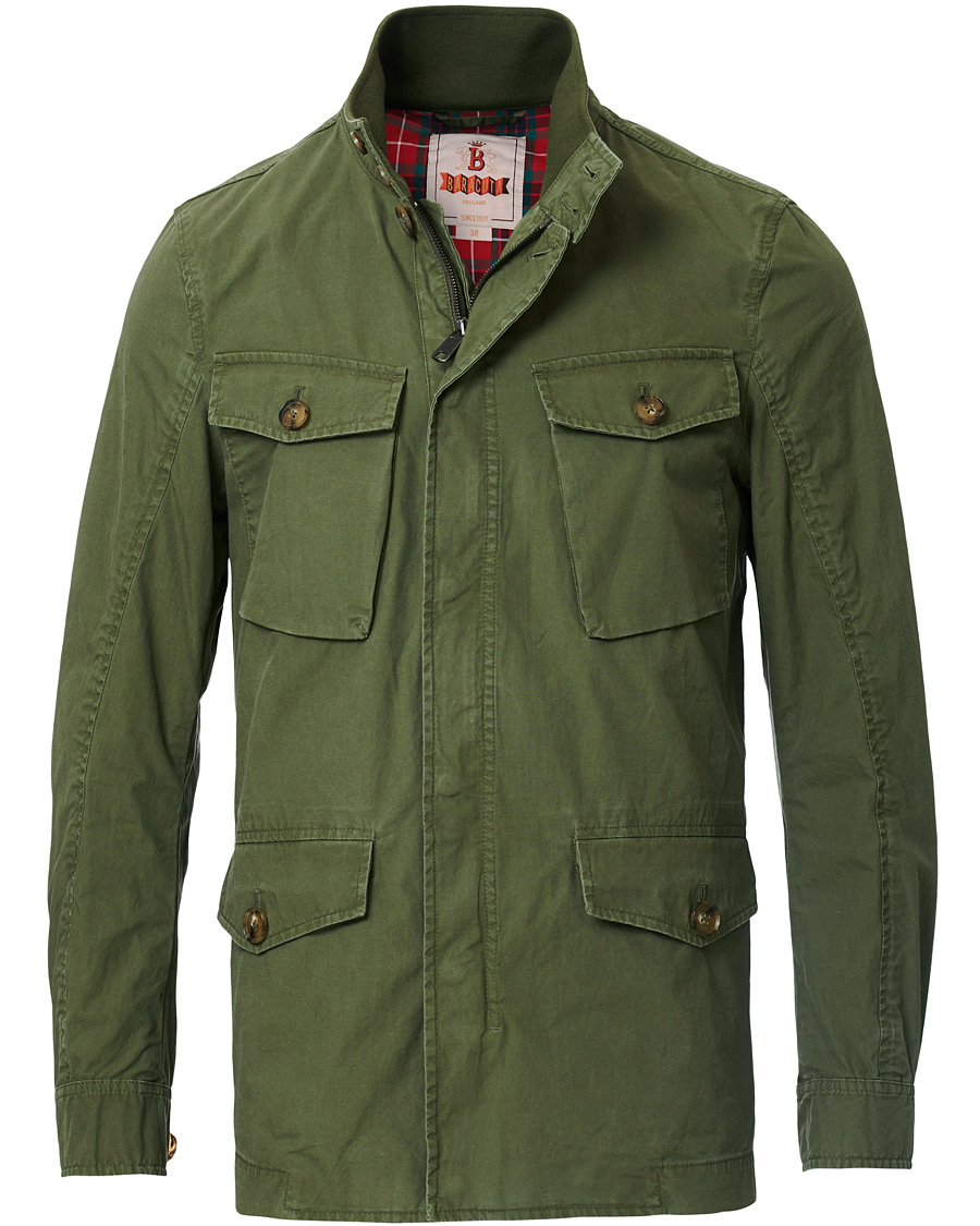Herre | Jakker | Baracuta | Iconic Wash Field Jacket Army