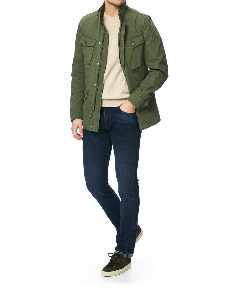 Herre | Jakker | Baracuta | Iconic Wash Field Jacket Army