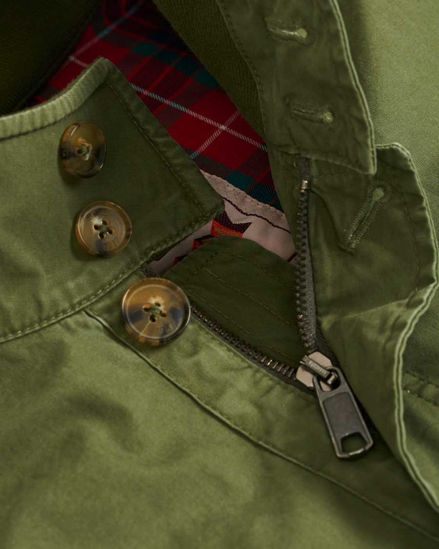 Herre | Jakker | Baracuta | Iconic Wash Field Jacket Army
