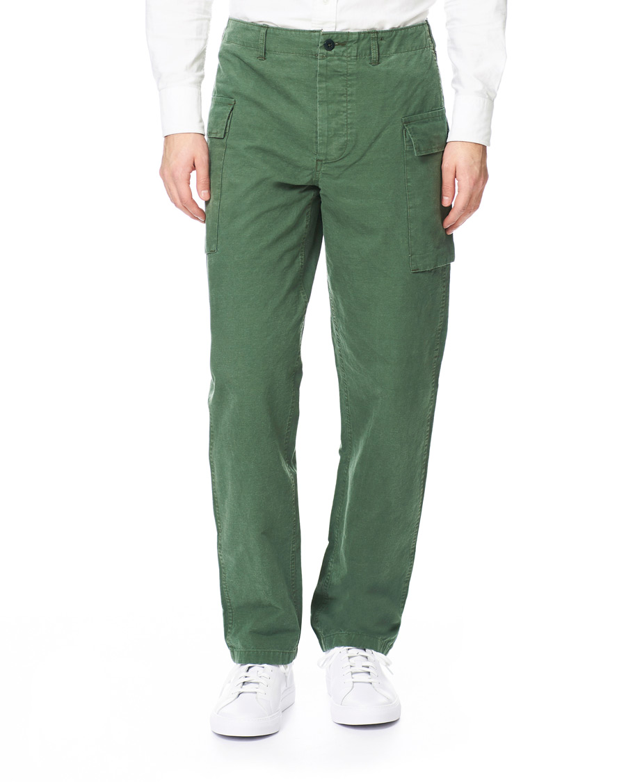 Herre | Bukser | J.Crew | Vintage Cargo Pants Seashore Green