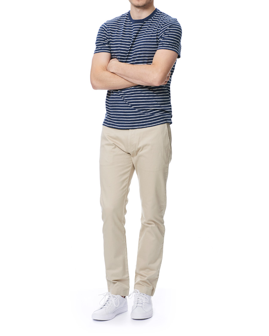 Herre | T-Shirts | J.Crew | Vincent Stripe Tee Heather Ink