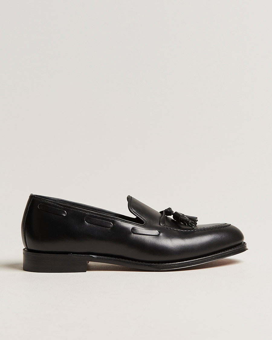 Herre | Loafers | Loake 1880 | Russell Tassel Loafer Black Calf