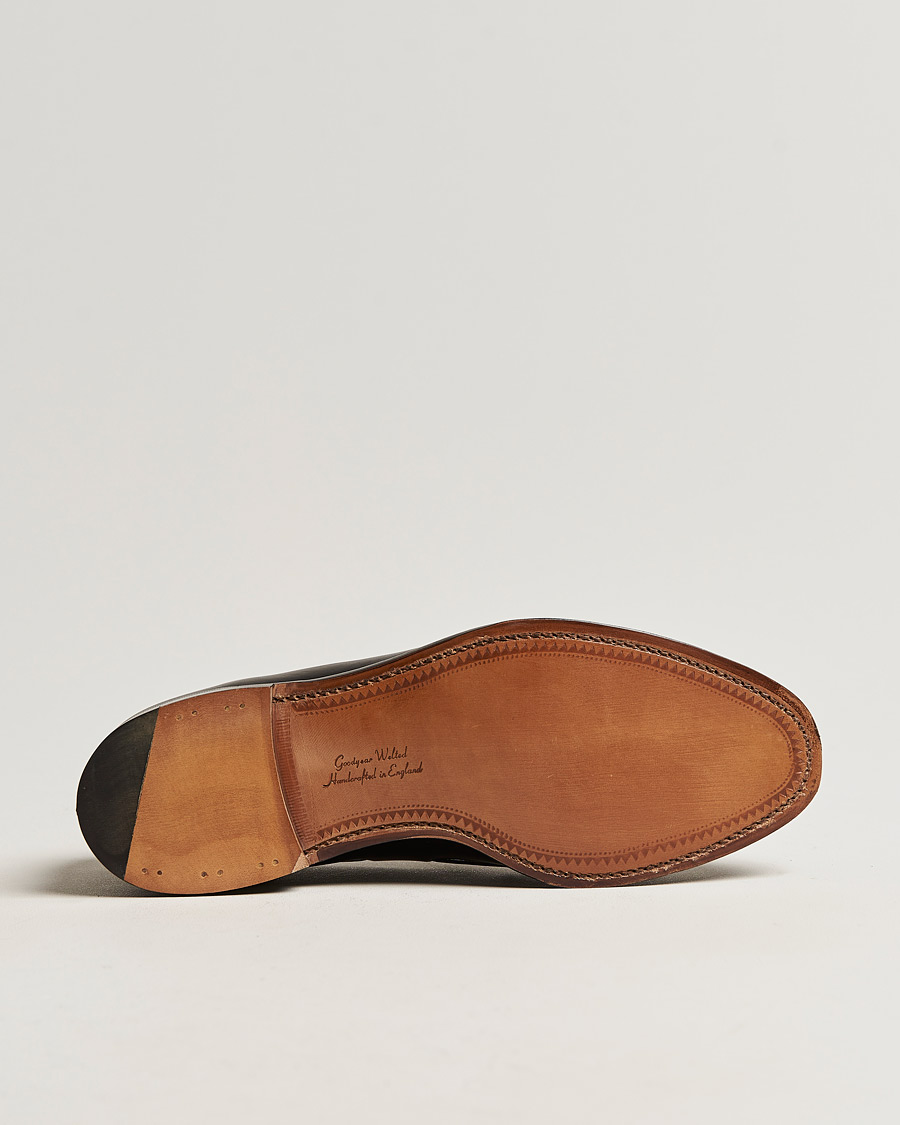 Herre | Loafers | Loake 1880 | Russell Tassel Loafer Black Calf