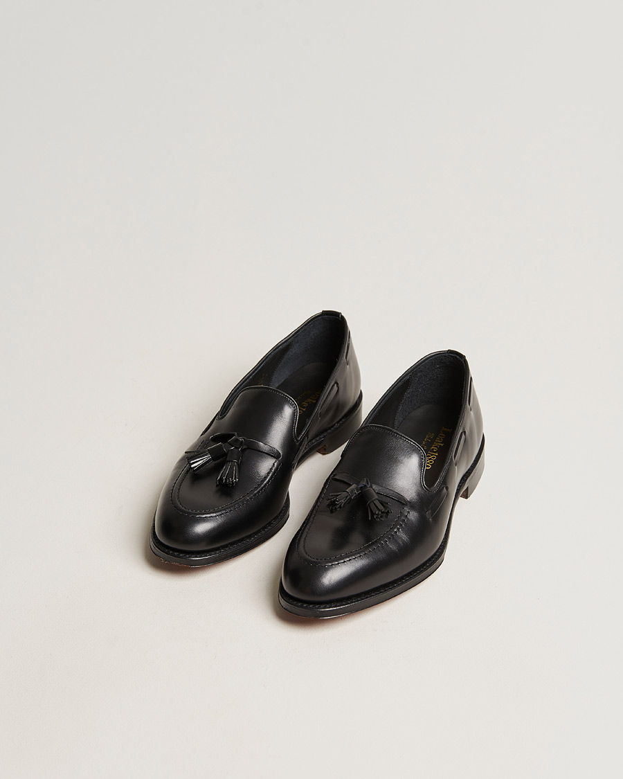 Herre | Business & Beyond | Loake 1880 | Russell Tassel Loafer Black Calf