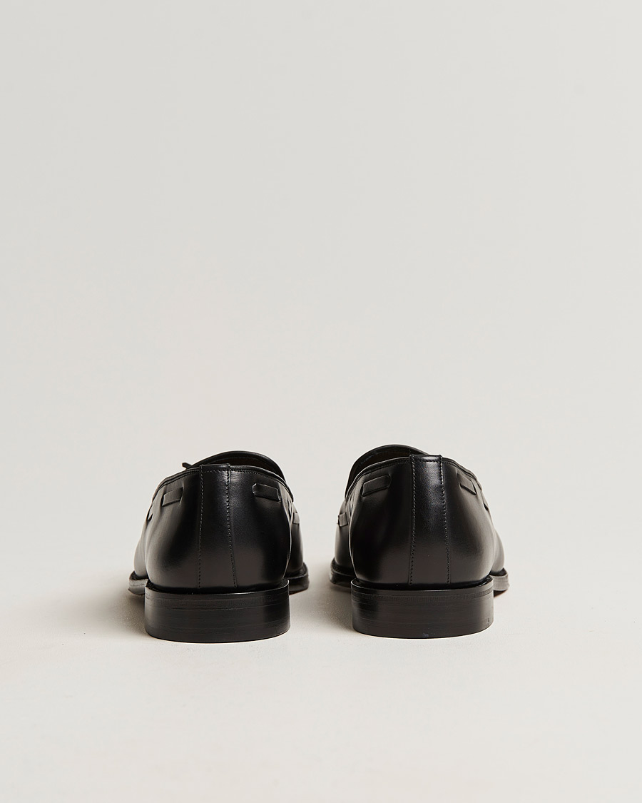Herre | Loafers | Loake 1880 | Russell Tassel Loafer Black Calf