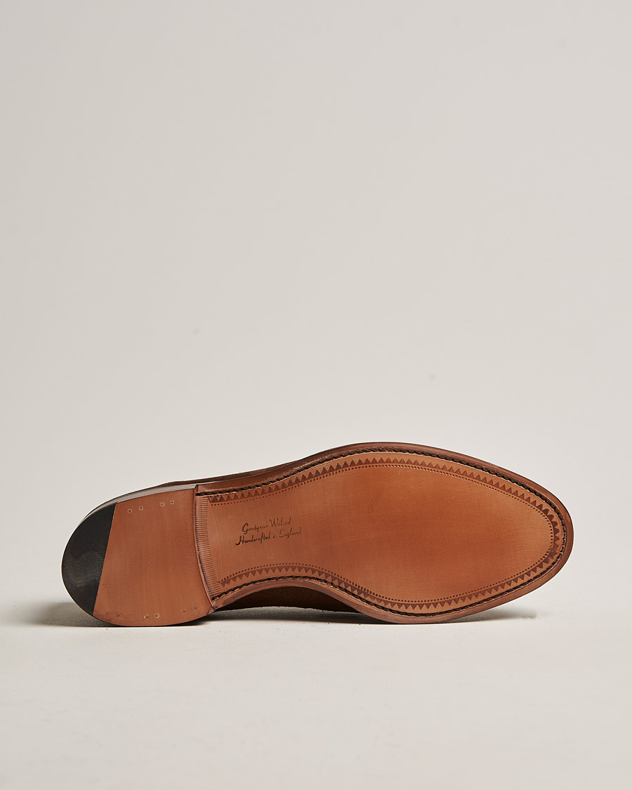 Herre | Loafers | Loake 1880 | Russell Tassel Loafer Polo Oiled Suede